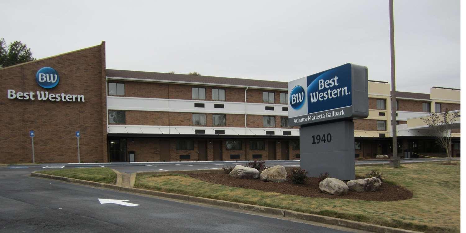 Best Western Atlanta-Marietta Ballpark Hotel Waterford Kültér fotó