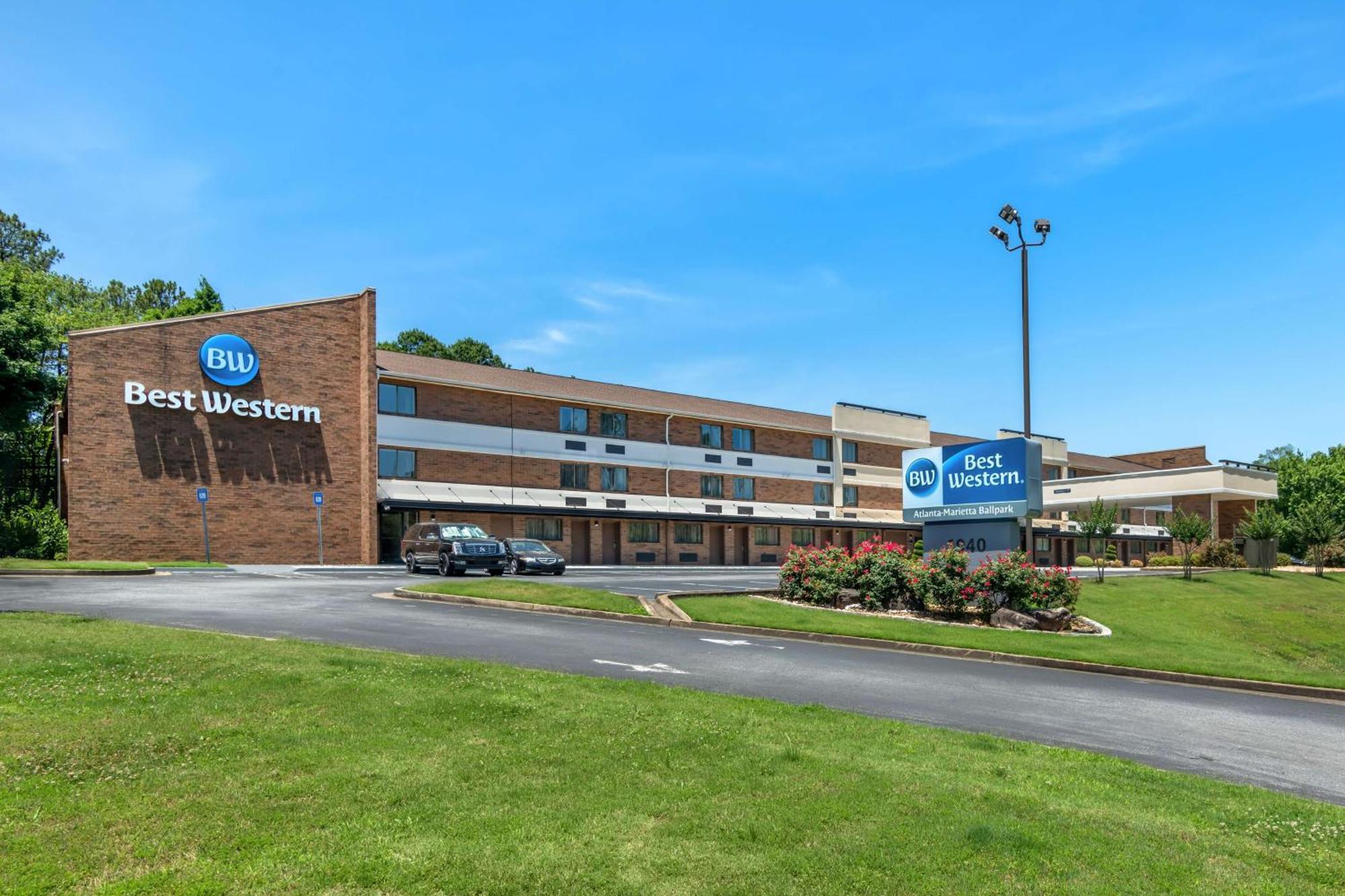 Best Western Atlanta-Marietta Ballpark Hotel Waterford Kültér fotó