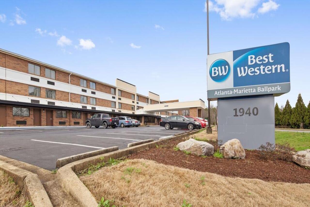 Best Western Atlanta-Marietta Ballpark Hotel Waterford Kültér fotó