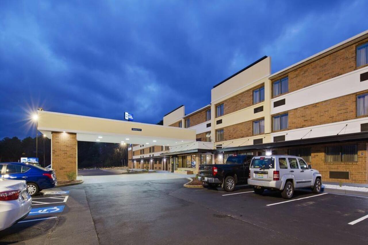 Best Western Atlanta-Marietta Ballpark Hotel Waterford Kültér fotó